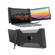 Ultrax 15.6" Tekli Taşınabilir Monitör Çoklu Ekran Fhd Notebook Monitör