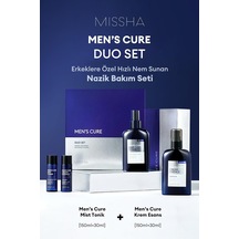 Erkeklere Özel Hızlı Nem Sunan Hassas Bakım Seti Mens Cure Duo Set, 8424