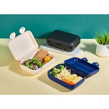 Jouis Beslenme Kutusu Saklama Kabı Büyük Hacim Bpa&apos Sız Pp Plastik Sefer Tası Ve Beslenme Çantası - Lunch Box, Dahil Okul Beslenme Bakır