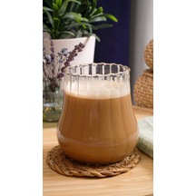 Borosilikat Optikli Damla Meşrubat Bardağı 420 Ml