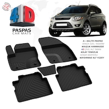 Ford Kuga 1 Ferrous 4d Havuzlu Kauçuk Paspas 2008 2012