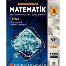 11 Sınıf Ayt Matematik Konu Anlatım Soru Banka Fen Bilimleri Yay