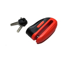Sxp Disk Kilit Md01 Kırmızı N11.2552
