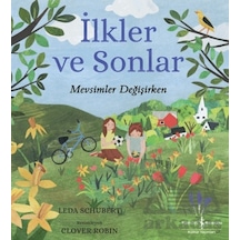 İlkler Ve Sonlar Mevsimler Değişirken İş Bankası Kültür Yayınları