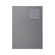 Bigpoint Simli Karton 50x70cm Silver 10'lu Poşet