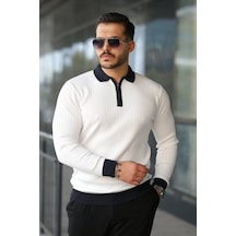 Açık Kahverengi - Beyaz