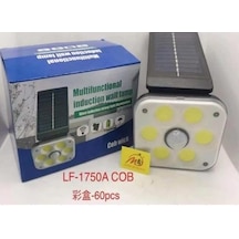 POWERMASTER LF-1750A ÇOK FONKSİYONLI İNDİKSİYON DUVAR LAMBASI Siyah