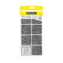 Pacıfıc Gri Yapışkanlı Keçe 50mm X 50mm