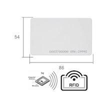 125 Khz Rfid Kart Manyetik Kapı Geçiş Personel Takip Göstergeç