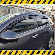 Kia Sportage Mügen Cam Rüzgarlığı 2010-2015 Arası 4 Lü Set N11.39475