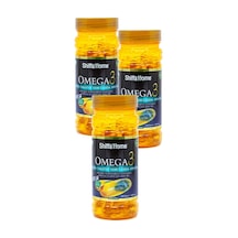 3 Kutu Shiffa Home Omega3 Balık Yağı 1000 MG X100 Softgel