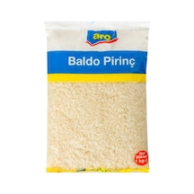 Aro Baldo Pirinç 1 Kg - İri Taneli, Tane Tane Pilavlık Pirinç 3'li Ekonomik Paket - 3 Adet Tarı