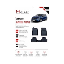 Renault Clio 5 2019 Model 4d Ekstra Havuzlu Paspas