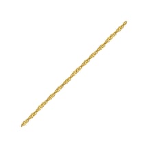 14 Ayar Twist Zincir Mdz01 Altınsepeti