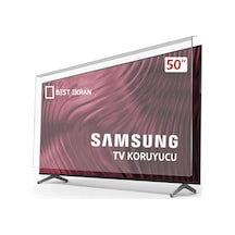 Samsung Uyumlu 50cu7000 Tv Ekran Koruyucu - 50" İnç 126 Cm 127 Cu7000