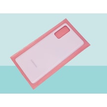 Tkgz - Samsung Galaxy Uyumlu S20 Fe Arka Kapak Batarya Kapağı - Mor Çok Renkli