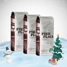 Starbucks Yılbaşı Paketi Pike Place Roast Çekirdek Kahve 3 x 250 G