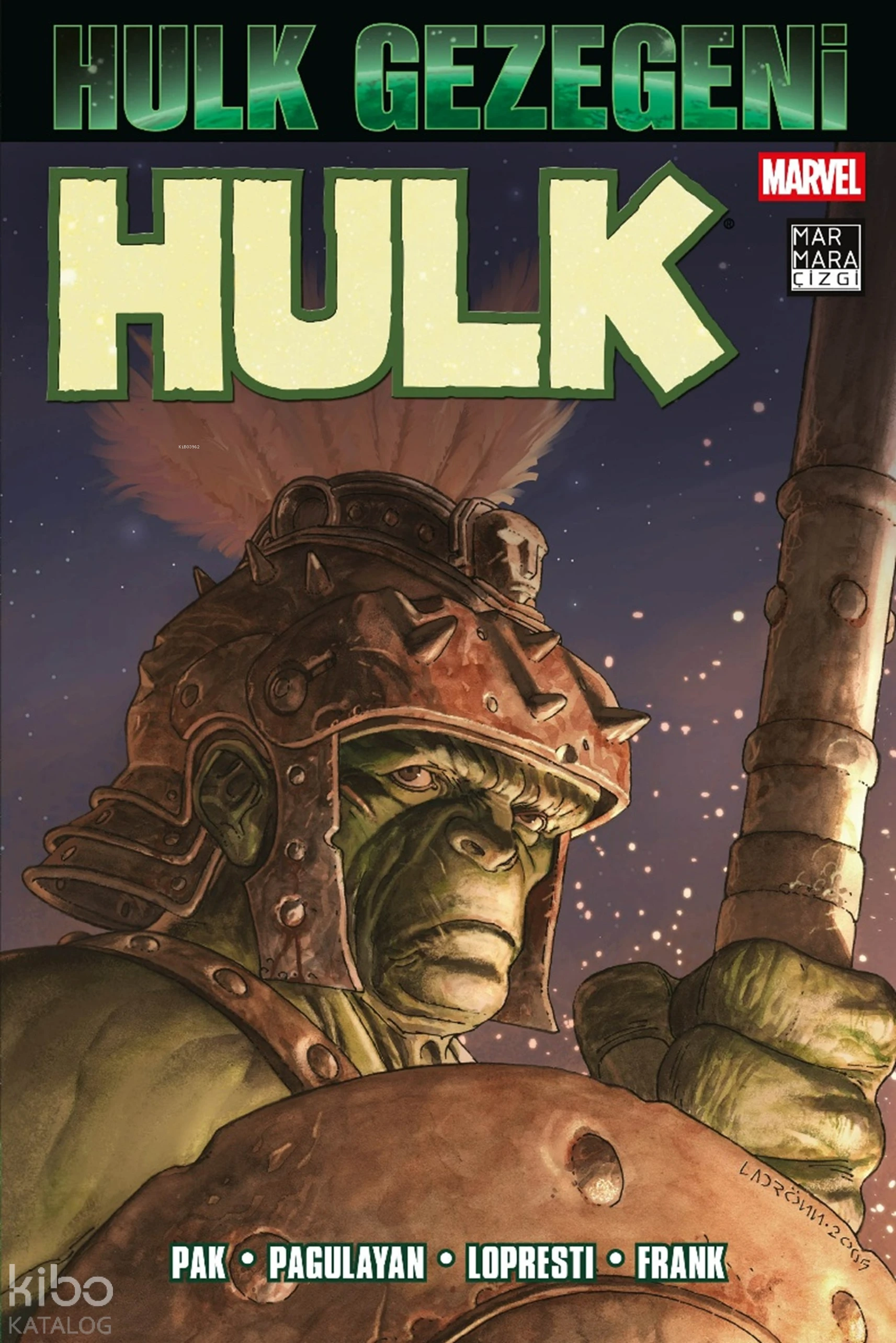 Hulk Gezegeni Planet Hulk