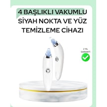 Znv Zenvia Mey İthalat Gözenek Açıcı Buhar Etkili Vakumlu Siyah Nokta Temizleyici Farklı Cilt Tiplerine Uygu Renkli