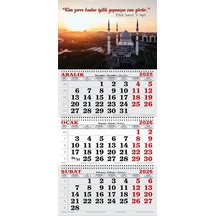 2026 Yılı Gemici Takvimi-zilzal Suresi 7. Ayet