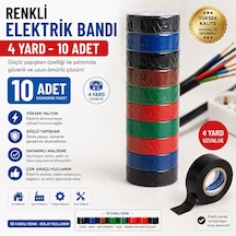 Bant Renkli Elektirkçi Bandı Tamir