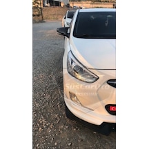 Hyundai Accent Blue Sinyalli Batman Yarasa Ayna Kapağı Piano Blac