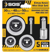 Mey İthalat Sgs 2157 Mini Elmas Kesici Disk Seti