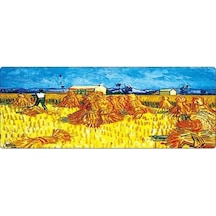 Ebitda 400x900x3mm Kilitli Am002 Büyük Yağlıboya Masası Kauçuk Fare Altlığı Korkuluk Korkuluk