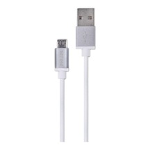 Philips Uyumlu Dlc2518M Micro Usb -Tpe Şarj & Data Kablosu-Beyaz