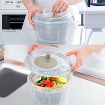 Porsima G-25 Gondol Vega Pratik Salata Kurutucu Süzgeç Cappuccino