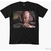 Flood Of Style James Doakes Reaksiyon Meme T-shirt Erkekler Kadınlar Için % 100% Pamuk T Shirt Kısa Kollu Üs Siyah