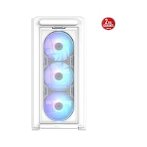 Asus A23 Plus 4-rgb Fanlı Gamıng Mıd-tower Pc Kasası Beyaz