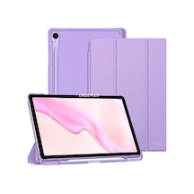 Samsung Uyumlu Galaxy S10 Fe+ Plus 13.1inç Kılıf Flip Cover Kalem Bölmeli Pc Case Kapaklı