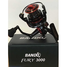 Bando Fury 4000 9+1 Bilyalı 7.1:1 Devirli Spin Olta Makinesi