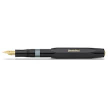 Kaweco 11000336 Klasik Sport Piston Filler Dolmakalem Siyah M Uç Diğer