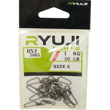 Ryuji Ryj 3005 Klipsli Fırdöndü - 2
