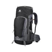 Weikani Çok Amaçlı Suya Dayanıklı 65l Outdoor Sırt Çantası Siyah