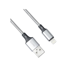 Dark Dk-Cb-Lt100Br Lightning Örgülü 'Quick Charge' Destekli Şarj