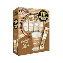 Ülker Cafe Crown Latte Kahve 6 x 10'lu