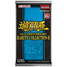 Yu-gi-oh Rarity Collection Iı Booster