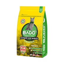 3 Adet Bado Yetişkin Kedi Maması Kokteyl 500 Gr