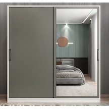 Zen Sürgü Kapaklı Dolap Gardırop BF