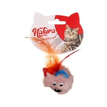 Natura PTC-019 13 CM Sevimli Ayı Peluş Kedi Oyuncağı