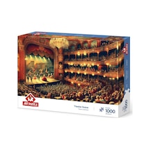 Art Puzzle Tiyatro Sahnesi 1000 Parça Puzzle