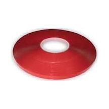 Çift Taraflı Montaj Bandı 1 Cm X 33 Metre Kırmızı Bant Ekstra Güçlü Yapışma İç ve Dış Mekan İçin GLZ03903400