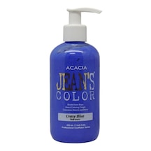 Jean's Color Saç Boyası Crazy Blue