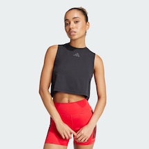 Black Adidas Kadın Günlük Atlet Boxy Tank 3s Jj3501 Siyah