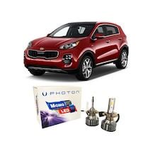 Kia Sportage Led Xenon Uzun Far Ampulü H1 Mono Yeni Seri Beyaz 2009-2016