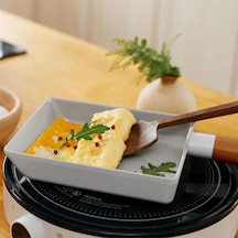 Neoflam Fika Alüminyum Döküm Omlet Tava Gri 15 cm