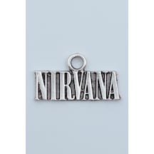Nirvana Gümüş Kaplama Kolye Ucu Kod 1534 Gümüş